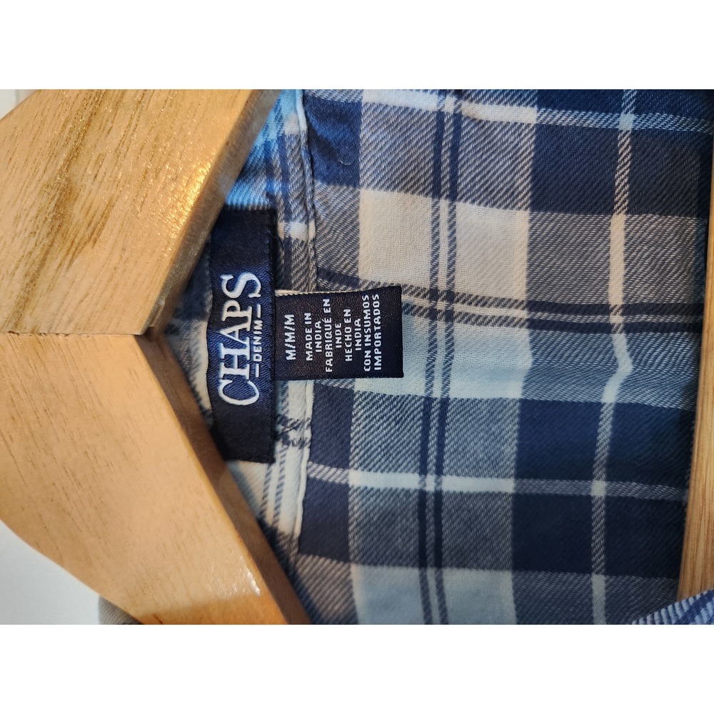 Chaps Button Up M - image 2